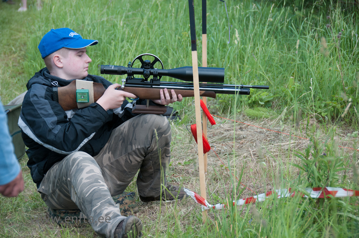 Oliver Vanamets, Air Arms S400 Classic, Nikko Stirling Targetmaster 10-50x60